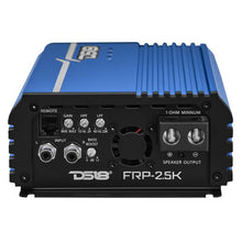 Load image into Gallery viewer, DS18 1-Channel Amp Class D Full-Range Monoblock 2500 Watts RMS/1ohm Blue