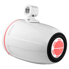 Load image into Gallery viewer, DS18 Tower Speakers Towers Speakers 10in 1in Driver 300 Watts RMS w/ RGB LED Lights White