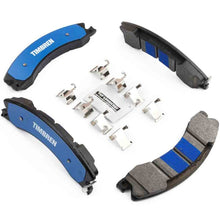 Load image into Gallery viewer, Timbren 15-19 Chevy Silverado 2500/3500 HD BES Severe Duty Semi-Metallic Brake Pads - Front &amp; Rear TIM-D1565SD