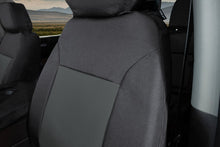 Load image into Gallery viewer, Covercraft 23-24 Chevy Colorado/GMC Endura PrecisionFit Front Row Seat Covers - Blk/Charcoal GTC4367ABENBC