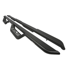 Load image into Gallery viewer, Westin 07-21 Toyota Tundra CrewMax Outlaw Drop Nerf Step Bars - Textured Black