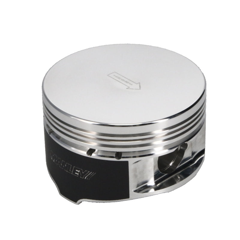 Manley Ford 4.6L/5.4L SOHC/DOHC (2v/4v)3.582in Bore Platinum Series Flat Top Piston Set - GTR Auto