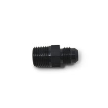 Load image into Gallery viewer, Russell Fitting -16 An Flare To 1in Npt Black Anodize