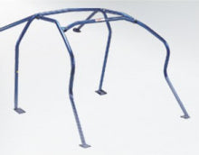 Load image into Gallery viewer, Cusco Safety21 5-Pssgr 5-Point BLK Roll Cage REAR Subaru STi GDB 01-07 (S/O/No Cancel)