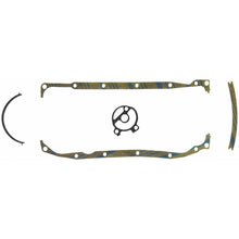 Load image into Gallery viewer, Fel-Pro Chevrolet Cavalier OS 30433 C Engine Oil Pan Gasket Set Blue Stripe cork-rubber