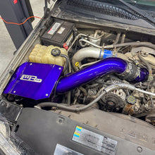 Load image into Gallery viewer, Wehrli 01-04 Duramax LB7 4in High Flow Intake Horn - Bengal Blue WCF100535-BB