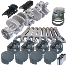 Load image into Gallery viewer, Eagle Chevy LT1 350 1Pc 3.750in Crank 6.000in H-Beam 11cc Dome 4.040in Pistons Rotating Assembly