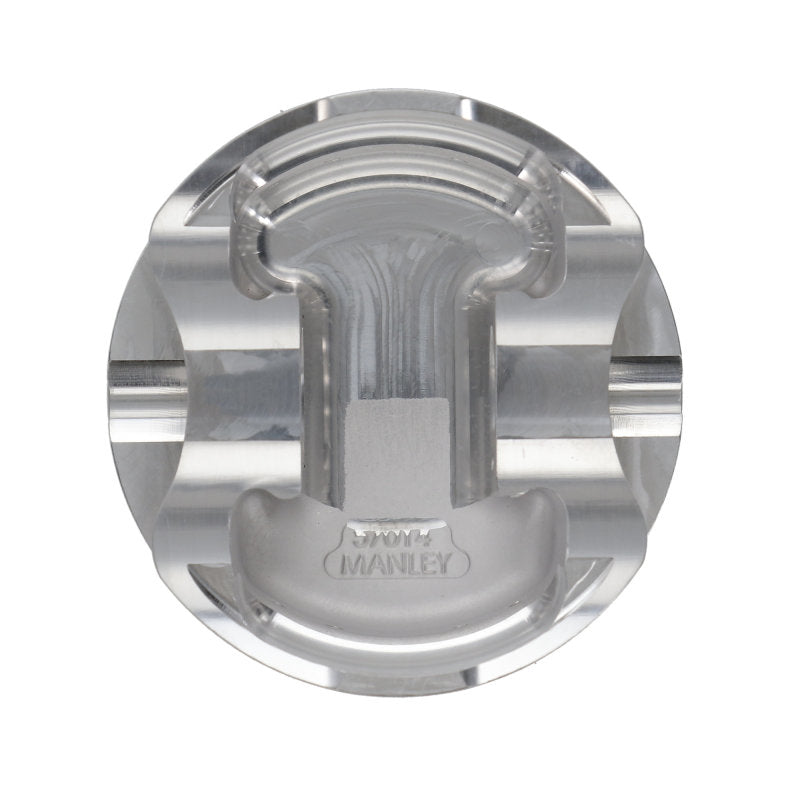 Manley Chrysler 5.7L Hemi 90.9mm Stock Stroke 3.917in Bore 9.3cc Dome Piston Set - GTR Auto