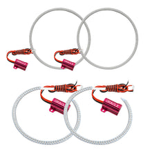 Load image into Gallery viewer, Oracle Dodge Durango 11-13 LED Halo Kit - Red - GTR Auto
