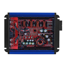 Load image into Gallery viewer, DS18 4-Channel Class-D Amp Stereo Full-Range 4 x 120 W RMS at4 ohm- Blue