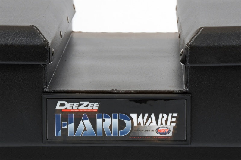 Dee Zee Universal Tool Box - Hardware Crossover - Double Lid Black