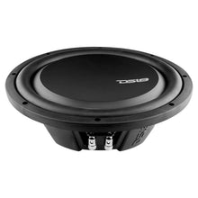 Load image into Gallery viewer, DS18 12in 600 Watts RMS 2 ohm DVC Shallow Mount Water Resistant Subwoofer