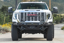 Load image into Gallery viewer, DV8 Offroad 24-26 GMC Sierra 2500/3500 Spec Series Front Bumper w/ Winch