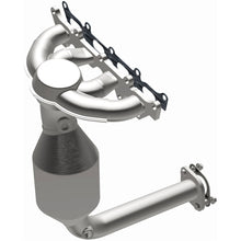 Load image into Gallery viewer, MagnaFlow 12-13 500 L4 1.4 OEM Manifold Direct Fit Converter