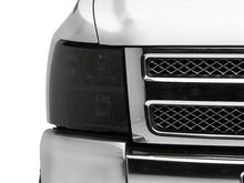 Load image into Gallery viewer, Raxiom 07-14 Chevrolet Silverado 1500 HD Axial OEM Rep Headlights- Chrome Housing- Smoked Lens