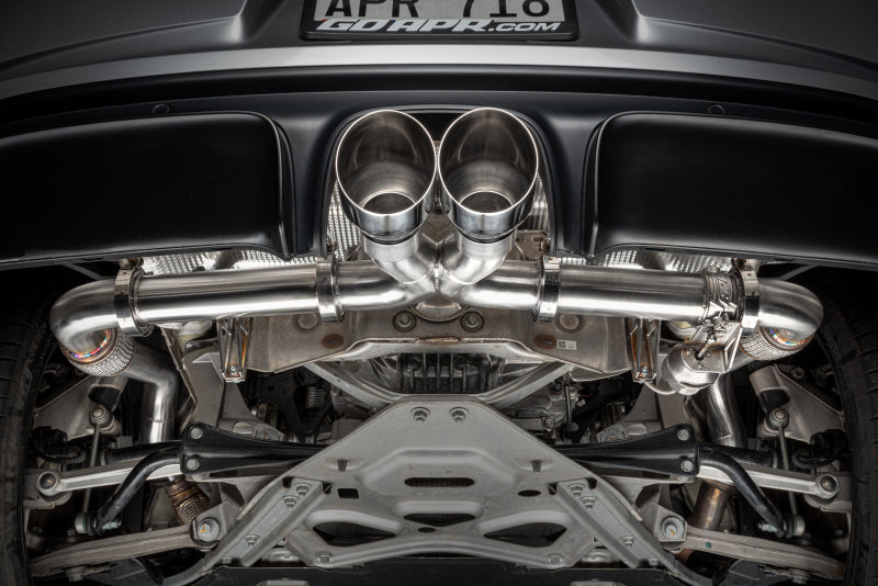 APR 17-25 Porsche Boxster/Cayman 718 (982) 2.0T/2.5T Catback Exhaust Right Valve CBK0030