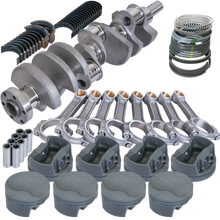 Load image into Gallery viewer, Eagle Ford 289/302 3.250in Crank 5.400in I-Beam Rods -6cc Flat Top 4.030in Pistons Rotating Assembly