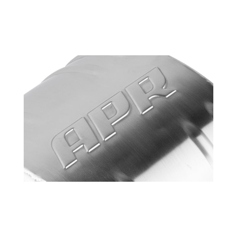 APR Premium Sound Absorption Muffler - Straight 63.5mm (2.5in) - Oval Body 220mm x 169mm x 211mm MUH0022