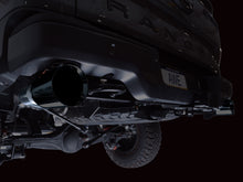 Load image into Gallery viewer, AWE 2024+ Ford Ranger Raptor 3.0L Switchpath Cat-Back Exhaust - Diamond Black Tips 3025-33306