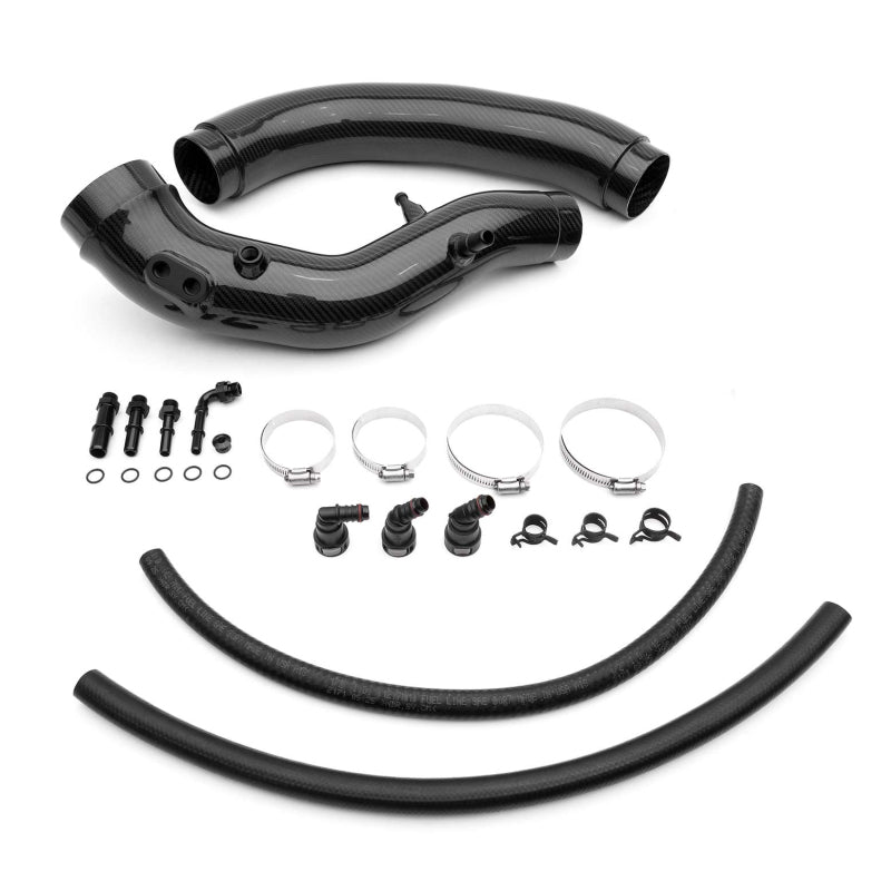 Cobb 17-25 Ford F-150 (Incl. Raptor) Redline Carbon Fiber Intake Tubes Kit BFOR-006-CF_INLETS