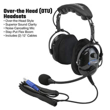 Load image into Gallery viewer, Rugged Radios Single Seat Kit with Digital Radio Over-the-Head H22 Ultimate Headset