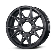 Load image into Gallery viewer, Versus VV21SX 16X6.0 +05 5x139.7 Matte Super Dark Gunmetal