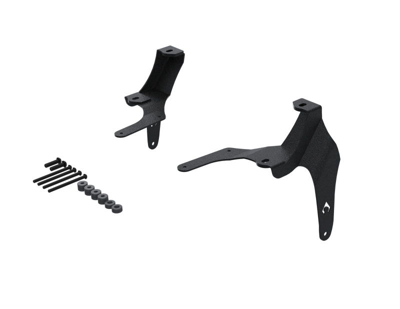 Artec Industries 20-25 Jeep Wrangler JL Jt Jl-Jt 392 Mojave A-Pillar Dual Surface Light Mount JL5613