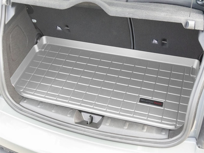 WeatherTech 25-25 MINI Hardtop door Behind 3rd Row Cargo Liners - Grey 421792