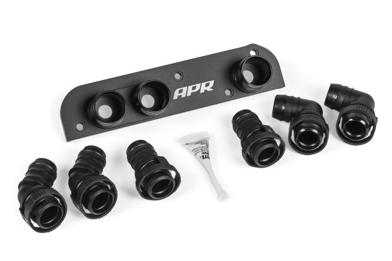APR 09-13 Audi A3 Quattro Catch Can (EA113 PCV Block Off Plate & Fittings Only) MS100126