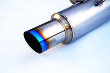 Load image into Gallery viewer, Invidia 2015+ WRX/STi 4 Door 80mm Single Outlet Full Titanium Cat-Back Exhaust - GTR Auto