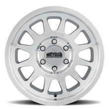 Load image into Gallery viewer, Method MR703 Bead Grip 18x9 12mm Offset 6x135 87mm CB - Machined Clear Coat MR70389016312