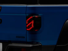 Load image into Gallery viewer, Raxiom 20-23 Jeep Gladiator JT Axial Series LED Tail Lights- Black Housing (Smoked Lens)