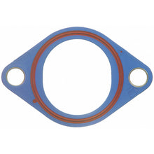 Load image into Gallery viewer, Fel-Pro Engine Coolant Outlet Gasket w/ Molded Rubber Sealing Bead - 0.125in Thickness