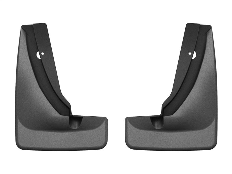 WeatherTech 24-26 Hyundai Santa Fe Rear Mudflaps - Black 120191