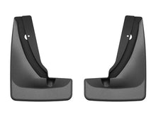 Load image into Gallery viewer, WeatherTech 24-26 Hyundai Santa Fe Rear Mudflaps - Black 120191