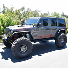 Load image into Gallery viewer, Westin 18-24 Jeep Wrangler (JL) Unlimited 4DR Outlaw Running Board - Textured Black