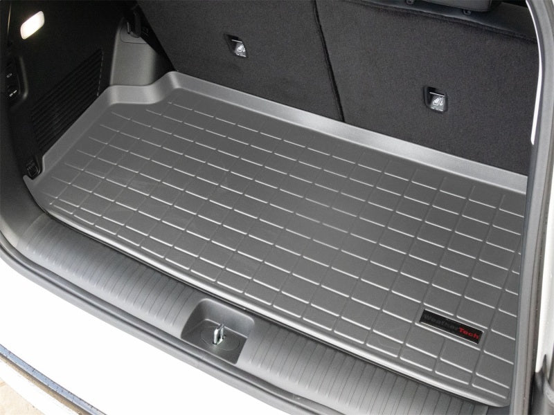 WeatherTech 2026 Hyundai Ioniq 9 Behind 3rd Row Cargo Liners - Grey 421866