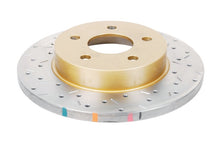 Load image into Gallery viewer, DBA 05-12 Chevrolet Cobalt (5 Lug) Rear 4000 Series Drilled &amp; Slotted Rotors