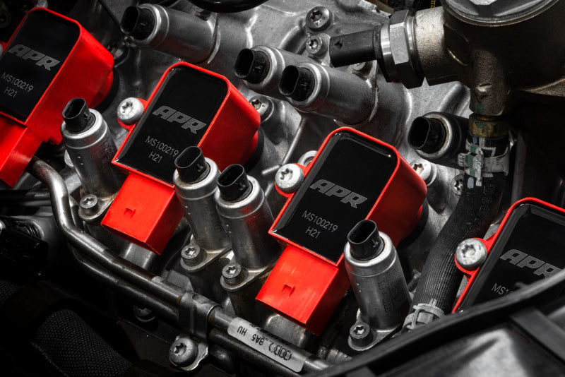 APR Audi (EA824) 4.0T Ignition Coil - Red MS100219