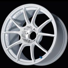 Load image into Gallery viewer, Advan RZIII 18x8.5 / +30 Offset / 5x114.3 BC / 73mm Bore / Racing White Metallic &amp; Diamond Cut