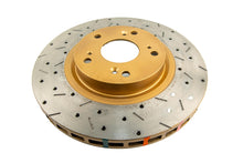 Load image into Gallery viewer, DBA 02-05 RSX (Type S) / 06-07 Civic Si 2.0L Front Drilled &amp; Slotted 4000 Series Rotor