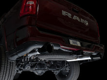 Load image into Gallery viewer, AWE Tuning 25+ RAM 1500 3.0TT 0FG Cat-Back Touring Exhaust - Diamond Black Tips