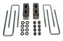 Load image into Gallery viewer, Tuff Country 01-10 Chevy Silverado 2500HD 4wd 3in Rear Block &amp; U-Bolt Kit