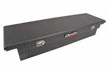 Load image into Gallery viewer, Dee Zee Universal Tool Box - Red Crossover - Single Lid Black BT (Low/Txt Blk)