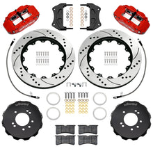 Load image into Gallery viewer, Wilwood 89-98 Nissan 240SX/89-94 Skyline/90-96 300ZX Superlite 6R Front BBK w/ 14in D/S Rotors - Red