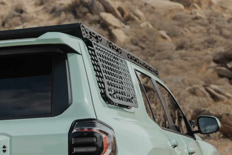 DV8 25-26 Toyota 4Runner Exterior Window Molles (Use w/ PN dveRRTF3-02) - Driver & Passenger RRTF3-02EM