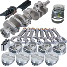Load image into Gallery viewer, Eagle Ford 289/302 3.400in Crank 5.400in I-Beam Rod -11cc Flat Top 4.060in Pistons Rotating Assembly