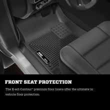Load image into Gallery viewer, Husky Liners 2022 VW Taos X-Act Contour Black 2nd Row Floor Liners 50731