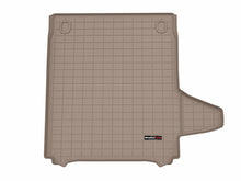 Load image into Gallery viewer, WeatherTech 25-26 Porsche Panamera E-Hybrid Behind 2nd Row Cargo Liners - Tan 411853
