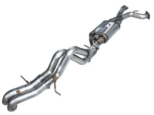Load image into Gallery viewer, AWE Tuning 22-24 Ford Bronco Raptor 4WD Dual BashGuards Cat-Back SwitchPath Exhaust (No Tips)